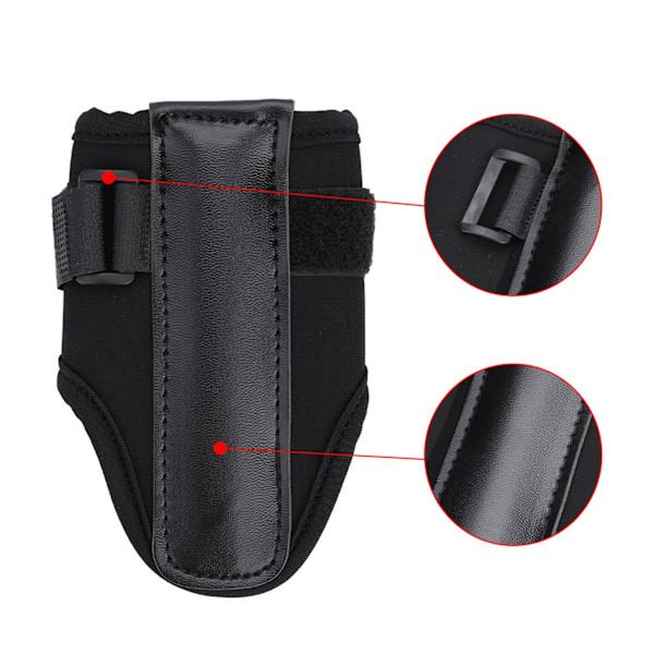 Golftræning Håndledsfixator Holder Swing Protector Corrector Brace Bånd Træner