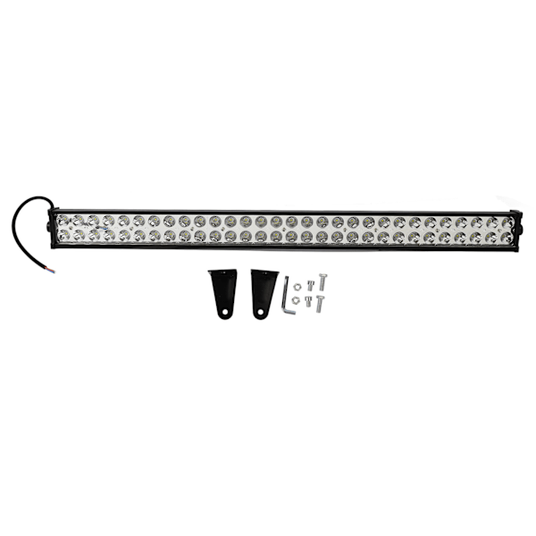 9 til 36V Dobbelt Rad LED Lysstang IP67 Vanntett Dobbelt Rad LED Kjøre Arbeidslysstang for Terrengkjøretøy