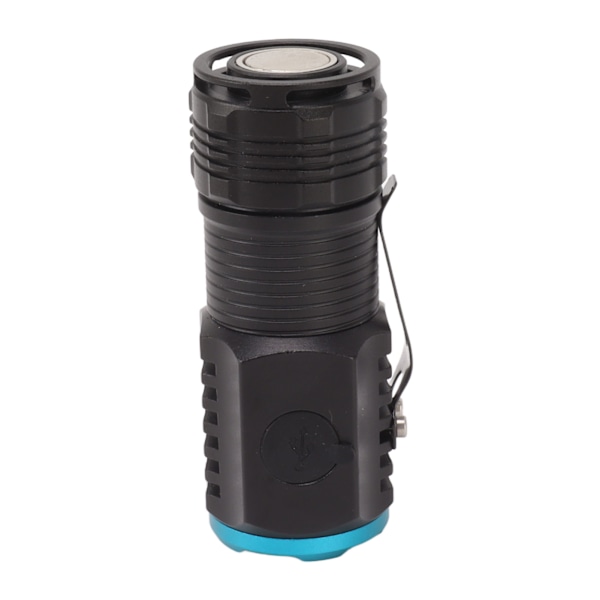 Mini Powerful Flashlight High Lumen 2000lm Bright USB C Rechargeable LED 6 Modes IPX4 Waterproof Tail Magnet