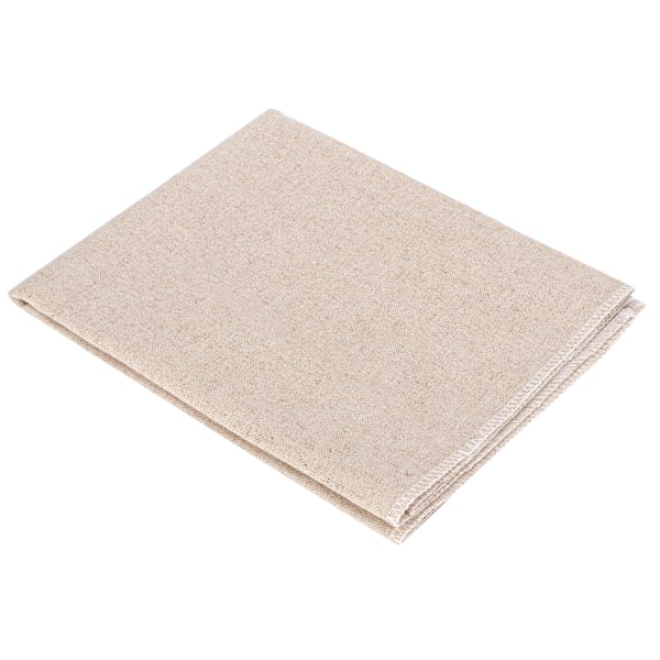 Deigduk Bomull og Lin Fermentert Matte for Brød Baking Tilbehør 45 x 75cm