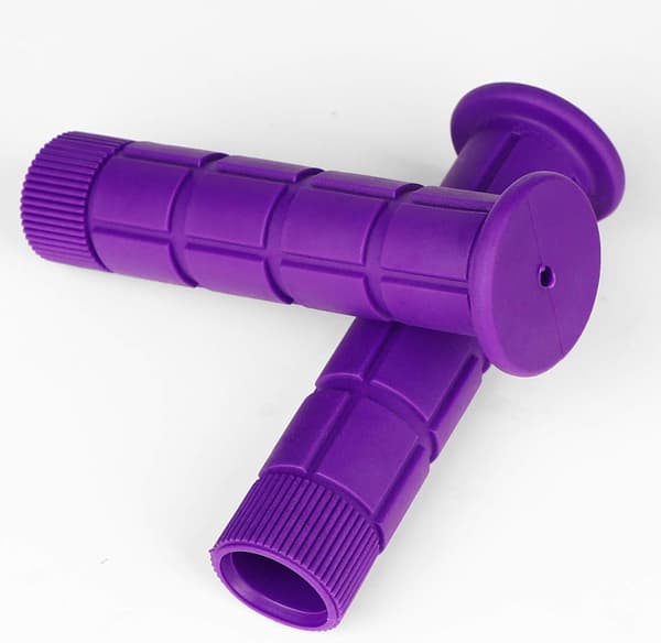 par ergonomiske sykkelhåndtak i gummi