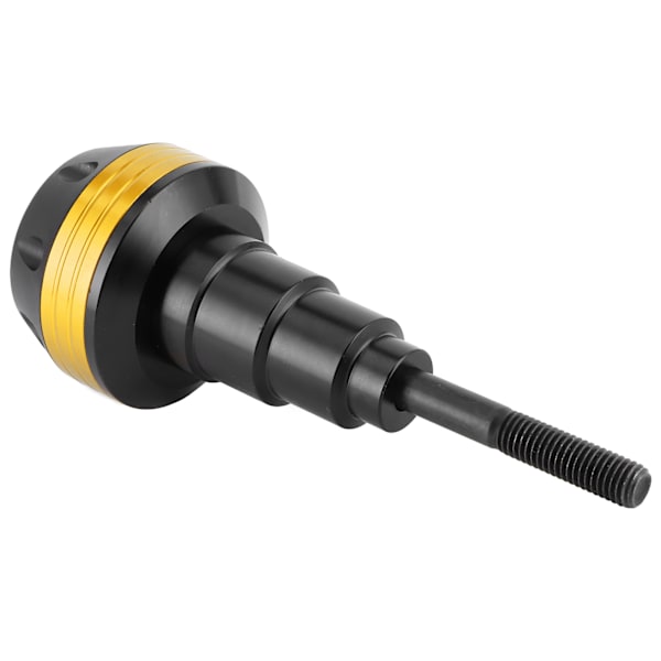 Motorsykkel Fallbeskyttelse CNC Fallmotstand Anti-Kast Stang Fall Stick Ommøblering Universal (Gull)