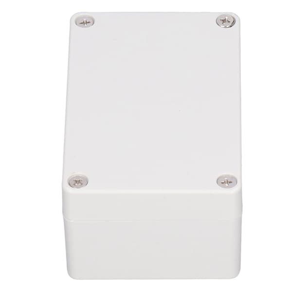 Power Junction Box 100x68x50mm Excellent Performance Corrosion Resistance Electrical Junction Box