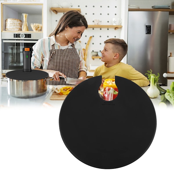 Sous Vide Lock för Matlagning Silikon Sous Vide Lock för Lagergrytor