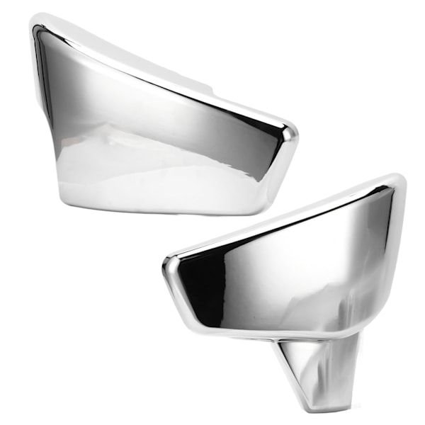Vänster Höger Motorcykel Batteri Sidoskydd Kåpa Protector Cool dekoration för VT600 VT600C VT600CD 1999-2007 Chrome