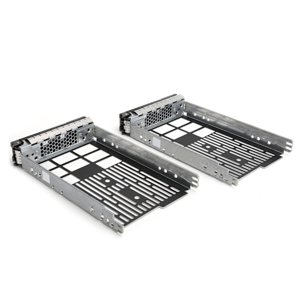 2 stk. Hard Drive Bay til Dell 3,5 tommer SAS Server R510R710/R530/R720XD/R730XD Holder
