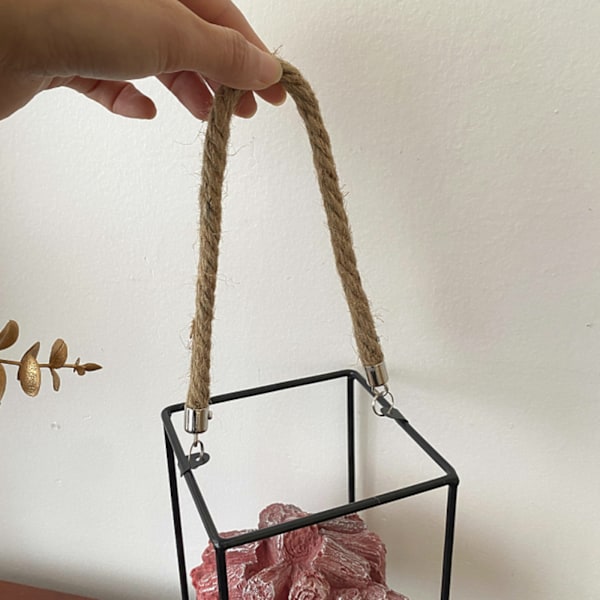 Imitation Charcoal Flame Lamp Halloween Järn Ornament LED Flame Light
