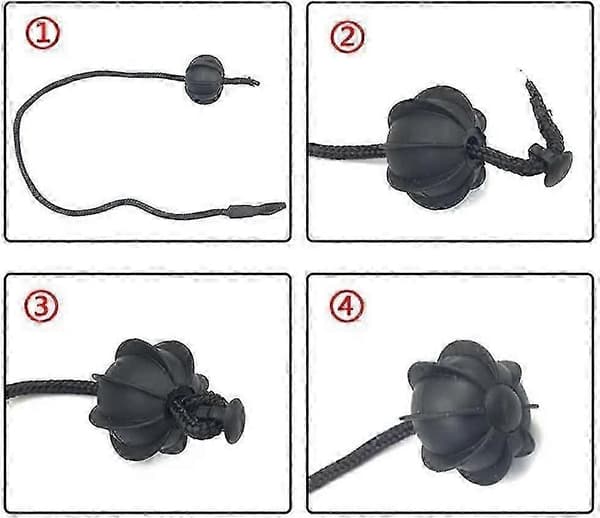 [LD] Hatthylla fästrem, bagagerumsrem, hatthyllsrem, 2-pack - JZ