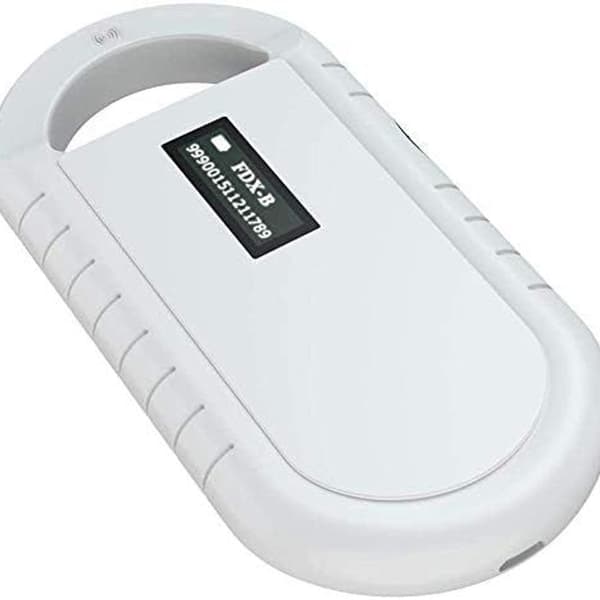 Dyrechipleser chipleser for dyr RFID-chip mikrochip dyr ISO