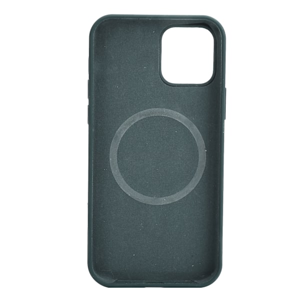 Silikoni Kotelo Suoja Kannen Puhelimen Kotelo Tuki Langaton Lataus Sopii iPhone 12/ProVihreä