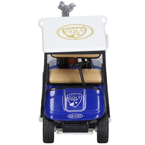 1:36 Alloy Action Cart Malli Simuloitu Vetotakaisin Auton Leikkikalu Koristeloma Lahja Lapsille Sininen