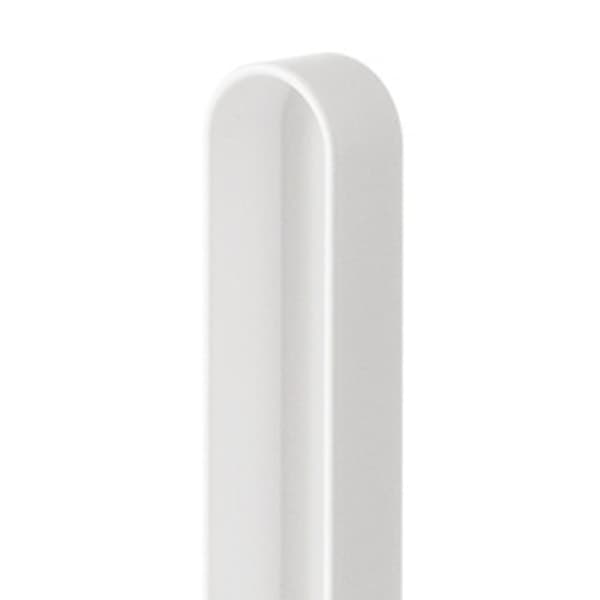 Foldable Clothes Hanger Wall Mount Retractable Drying Rack for Fabric Space Saving Punch Free Balcony Laundry White