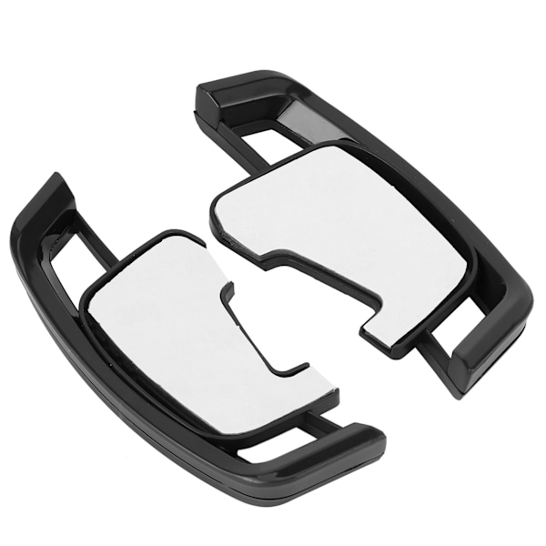Par Paddle Shifter-förlängningar Rattväxelskydd Passar för MK7 MK7.5 R 2013‑2020 Svart