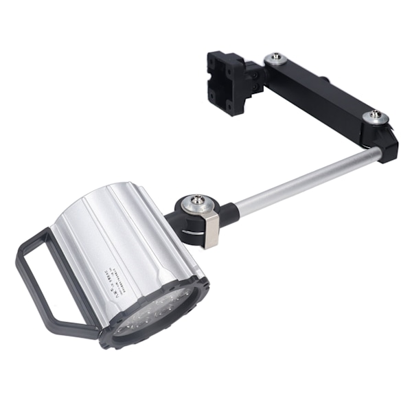 LED Vandtæt Maskinarbejdslys Foldbar Justerbar Lang Arm til Drejebænk CNC 12W 24V