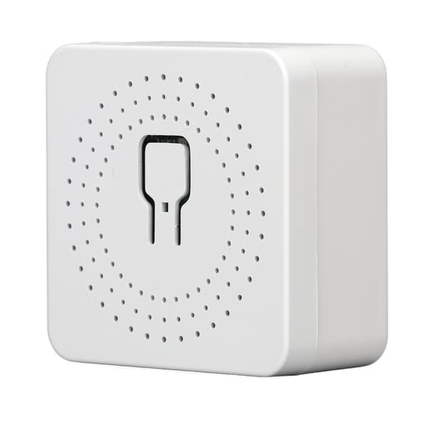 WiFi Switch Portable 16A Smart Power Switch APP Voice Control Miniature Remote Dual Control Switch for Tuya APP AC100-240V