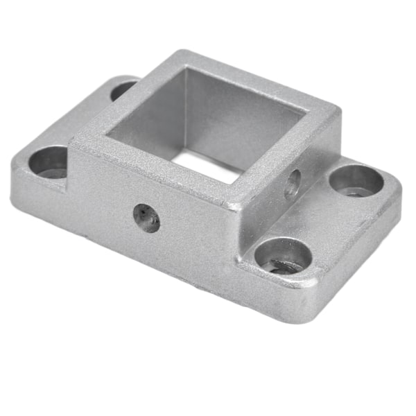 Aluminiumprofiler fast base 3030 dobbeltrettet hjørnekvadratkobling for flensbaser