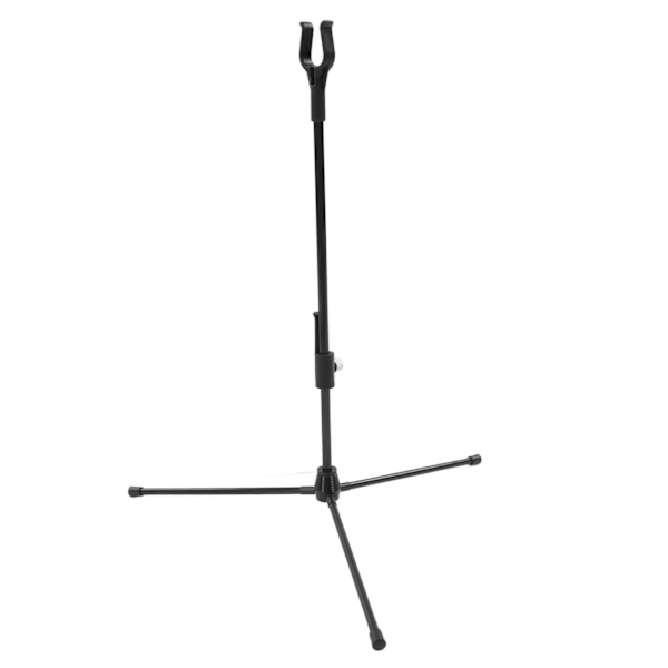 Recurve-jousijalusta Säädettävä lasikuituvarsi Jousiammunta Jousipidike Ultralight kannettava jousiammuntateline ulkoilmajahtiin Musta