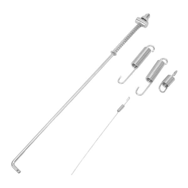 5pcs Spring Kit Brake Lever Foot Main Stand Spring Flexible Sensitive Durable Replacement for C70 CL70 CT70 SL70