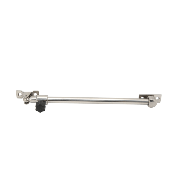 Bådslusejusterer i rustfrit stål 304 342mm-582mm rækkevidde Poleret overflade Universal til RV Yacht Skib