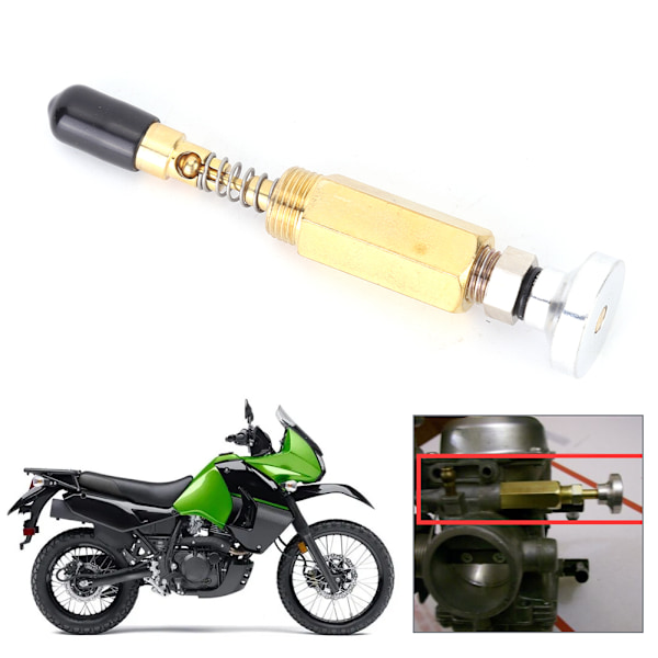 R153 Metallikaapeleliminaattori Kawasaki KLR 600s, 650s 1984- ja 1985-malleille KLR250s