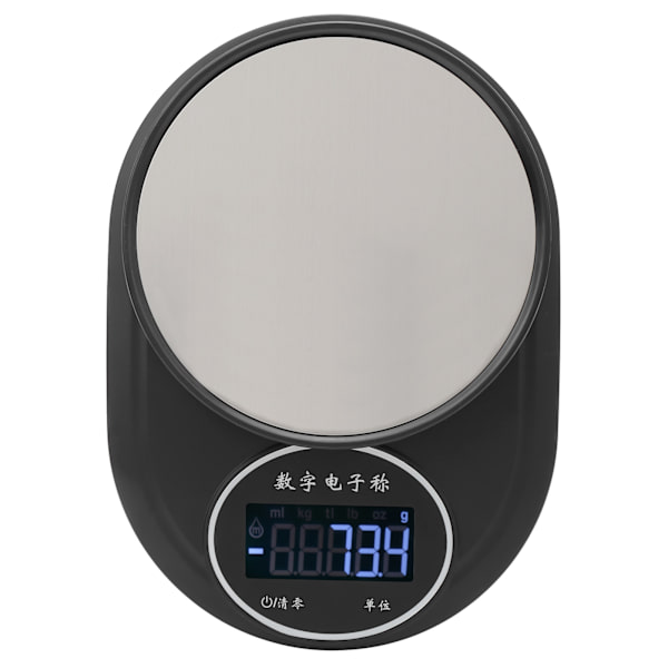 5 kg/0,1 g TY-311 Bærbar digital vekt LCD elektronisk vekt for måling av vekt