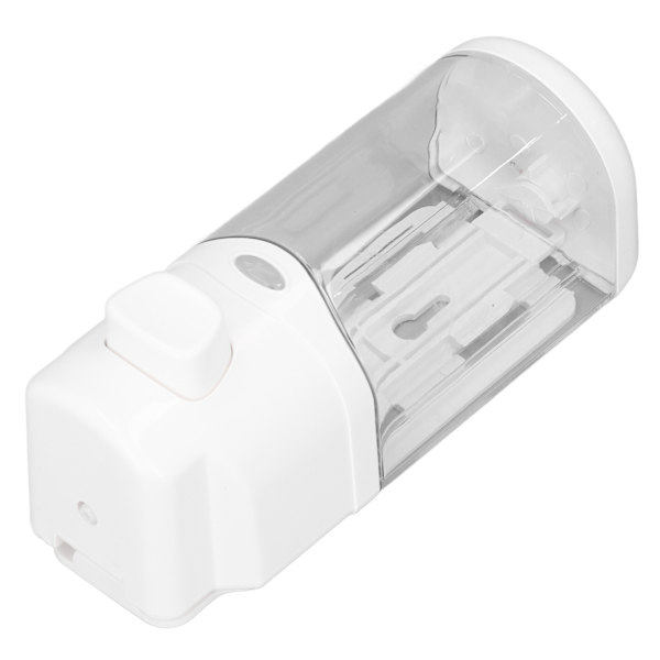 Manuell tvålautomat Transparent läckagesäker väggmonterad handtvåldispenser för badrumskök 300ml
