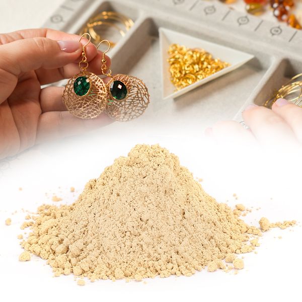 453g / 1Lb gipsstøv DIY smykkeproduksjon gipsstøping kraft