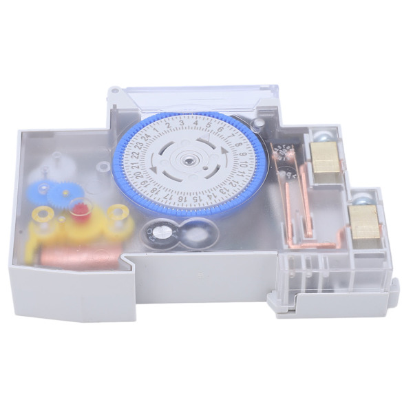 Aikakatkaisin Timer-rele Mekaaninen ohjaus Ohjelmoitava ohjain 220-240V AC koneelle