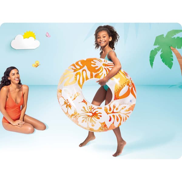 Badering diameter 91 cm 3 farver INTEX 59251 orange 0.52