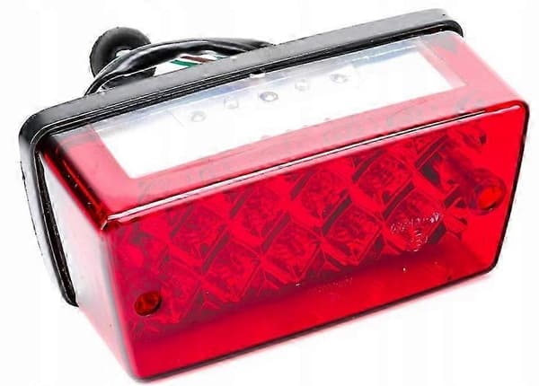 LED-baklykta Benyco Hunter Eco Zipp Neken 2 X