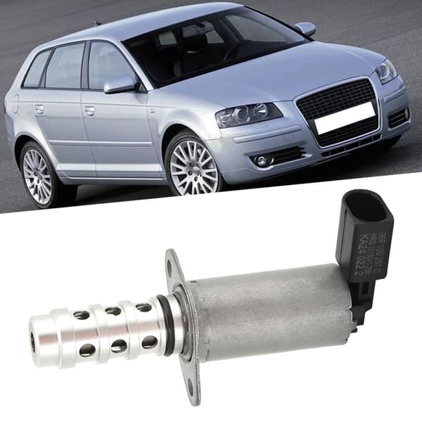 Oljekontrollventil Inntak Variabel Timing Kamaksel Solenoidventil Passer for A3/A4/TT 06F 109 257 C