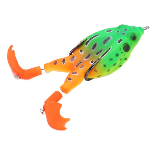 Thunder Frog Baits Flytende Fiskebeten med Dobbel Propeller Ben for Bass, Ormhode, Laksefiske 1#