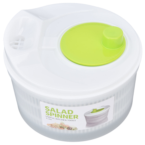 Salladstork Multifunktion Stor 3L grönsakstork med skål och durkslag för matlagning