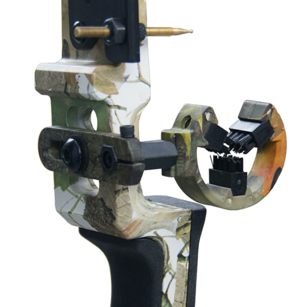 Universell kamouflageborste Pil Rest Compound Båge Recurve Bågskytte CP812 (Camo)