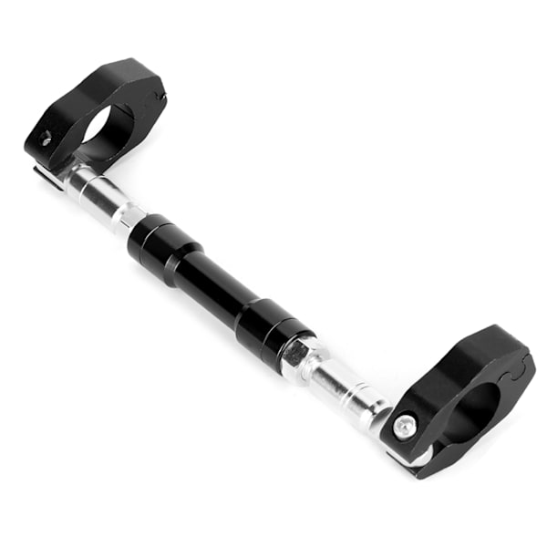 Universal Justerbar Aluminium Motorcykkel Balansestyre Svart