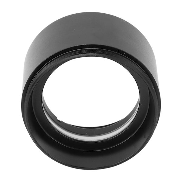 Mikroskop Objektivlins 0,5X 48mm Tråd Blåt Lysblokerende Mikroskop Objektiv Tilbehør Sort