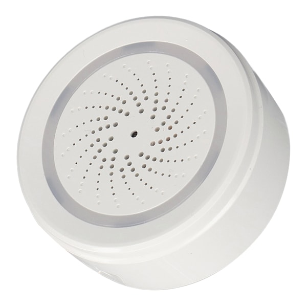 Smart Lyd- og Lyssensor Alarm Multifunktion 90dB USB Trådløs WiFi Lyd- og Lyssensor Sirene til Hjemmesikkerhed