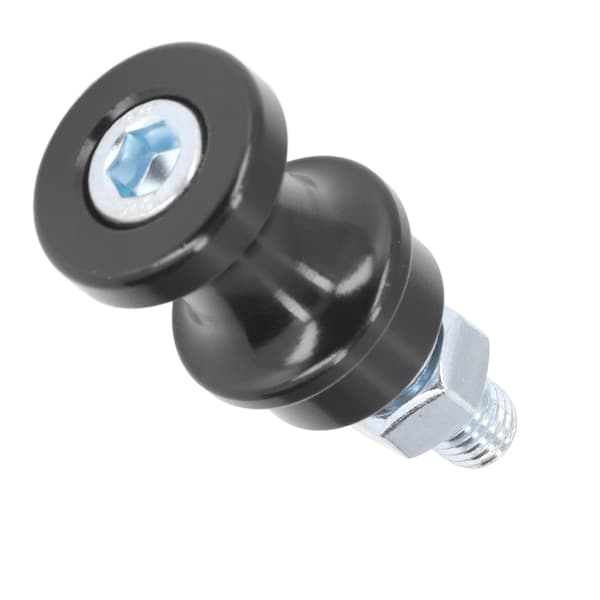 Winch Hook Stativ Boltmount Stål Rustfri til 3/8in 1/2in U-Formet Klips Halvforbundet VindespilSort
