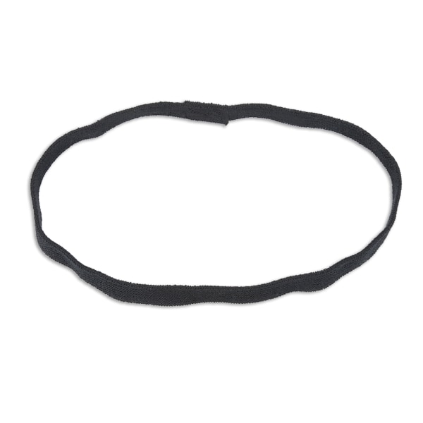 Reflekterende Camo Strap Hjelmstropp for M1 M88 MICH Militærhjelm (svart)