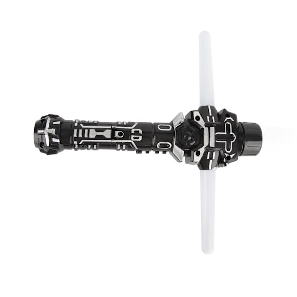 Teleskopisk Light Up Sword LED-blinkende lysstav med lyd og lys Cross Space Sword Fødselsdags- eller julegave til børn