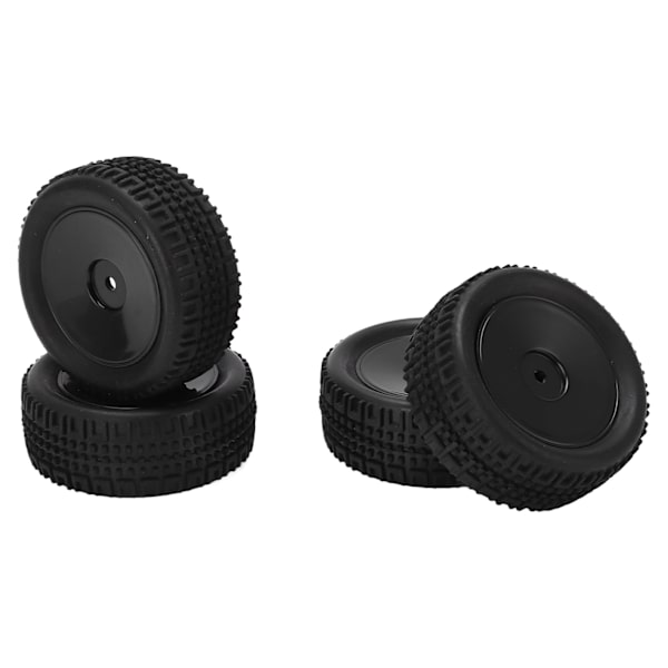 4 kpl 75 mm kevyet kestävät renkaat Wltoys 144001 1/14 RC maastoautoille