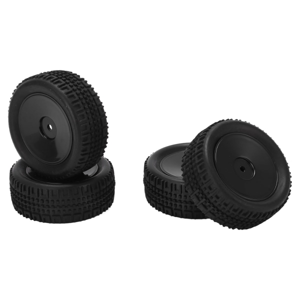 4PCS 75 mm lätta hållbara hjulfälgdäck för Wltoys 144001 1/14 RC terrängfordon