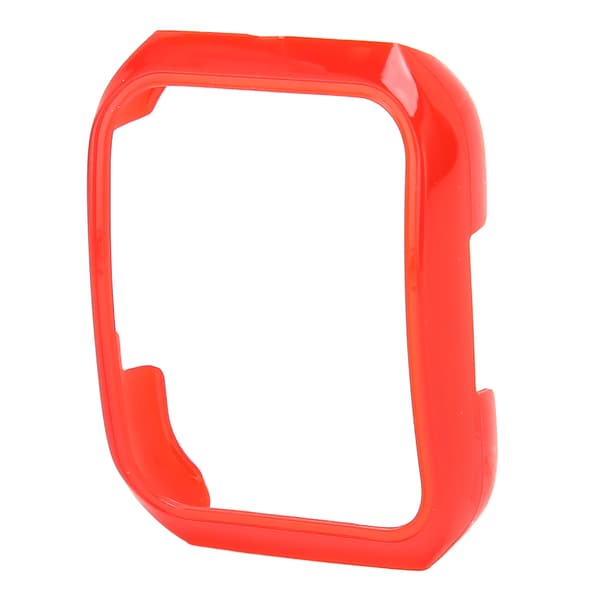 Smart Watch Protective Case Professional Scratch Resistant PC Protection Accessory Fits for OPPO Watch 3 Pro Red