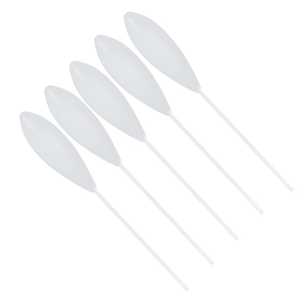 5 stk Akryl Synkende Store Flytere Miljøvennlig Fiskeutstyr for Entusiaster (40g)