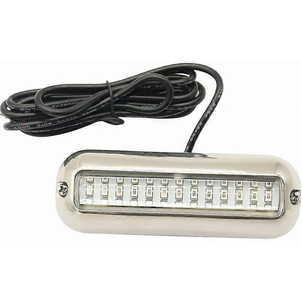 39LED Skibsrenoveringsbelysning Marinebelysning 316 rustfrit stål bundlampe 10-30V