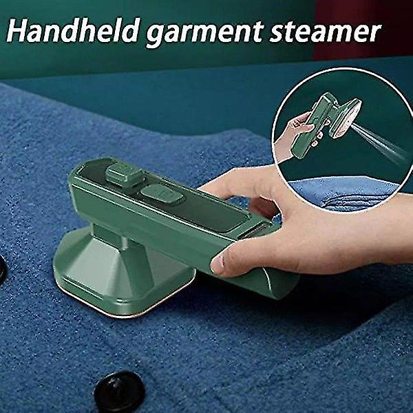 Professionell Micro Steam Iron Mini Strykmaskin Handhållen ångstrykjärn Hängstrykning Lämplig för hemresor
