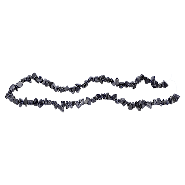 Naturstenspærler til smykkefremstilling Uregelmæssige perler DIY Halskæde Armbånd Håndværk Fremstilling Tilbehør Blå Sandsten