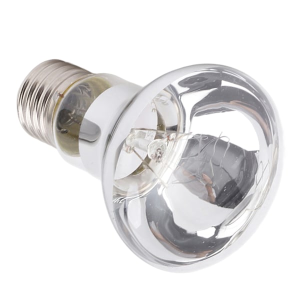Reptilvarmelamper E27 UVA Spotlampe til reptiler Amfibier Simulerede Dag & Nat Varmelamper 220‑240V 25W