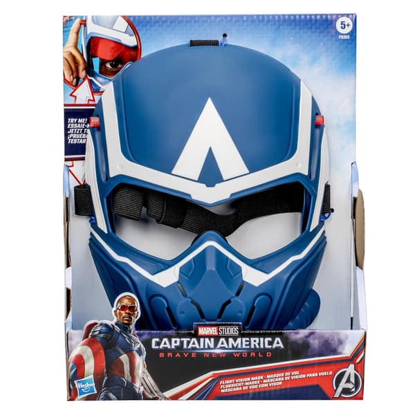 CAP NWO CAP MASK Blå, Röd, Vit Plast
