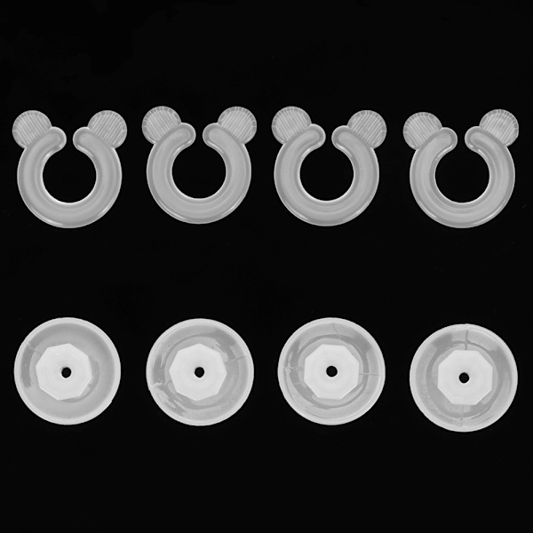 Plast Fixering Quilt Sängkläder Clips Clamp Cover Sovrum Fästelement Hållare Gripper